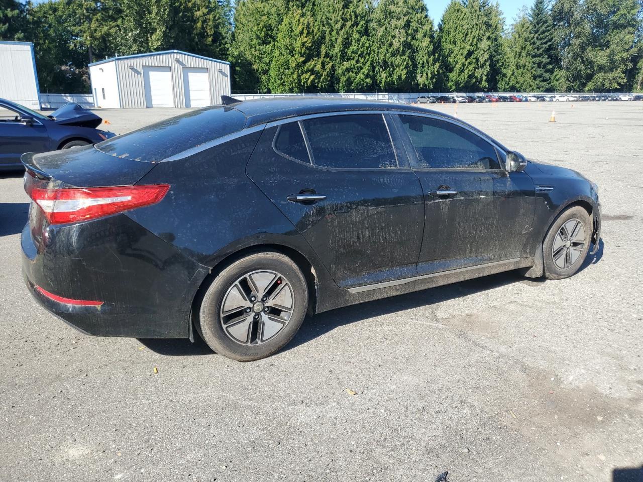 2011 Kia Optima Hybrid - Фото 3