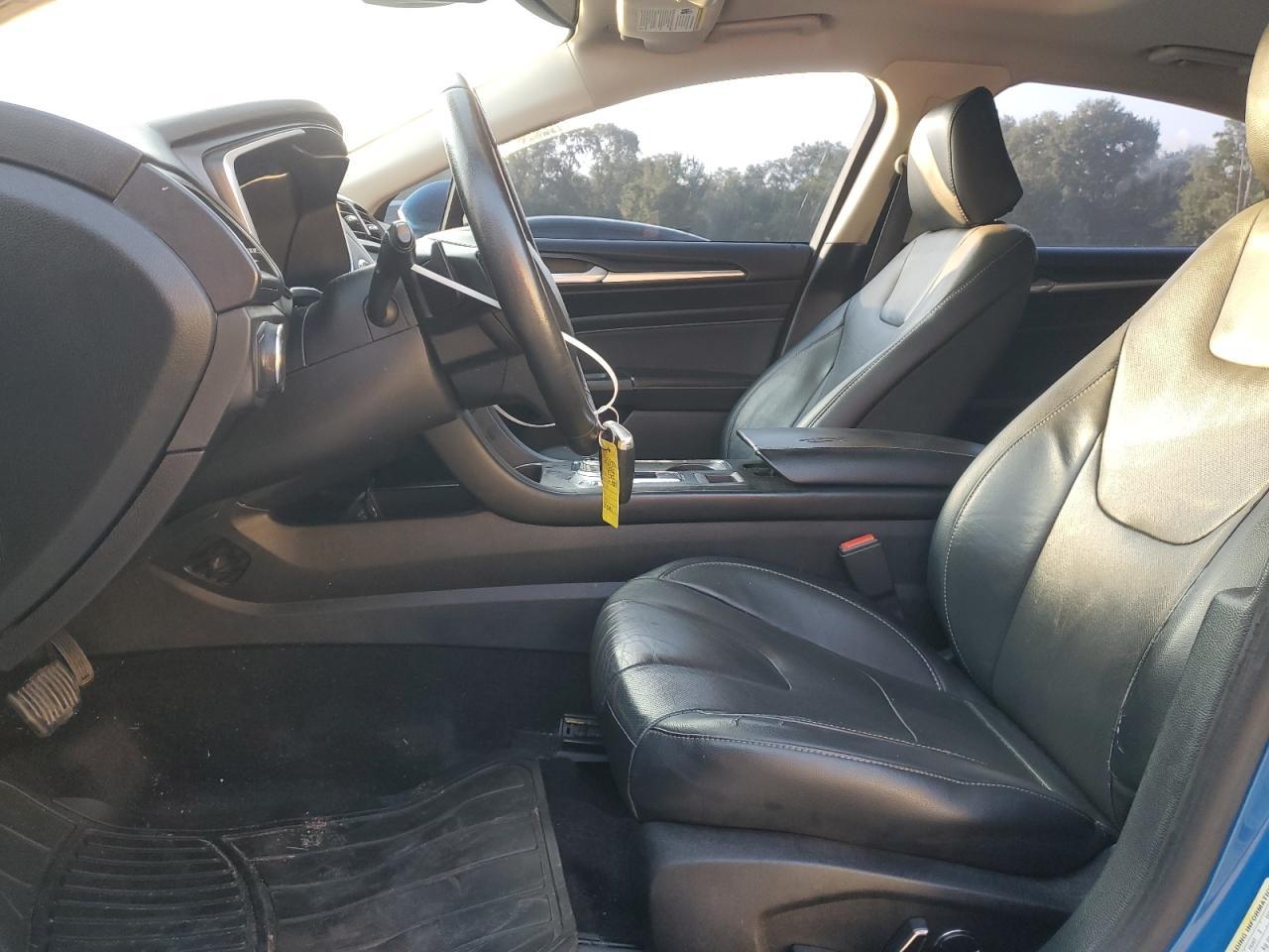 2020 Ford Fusion Titanium - Фото 7