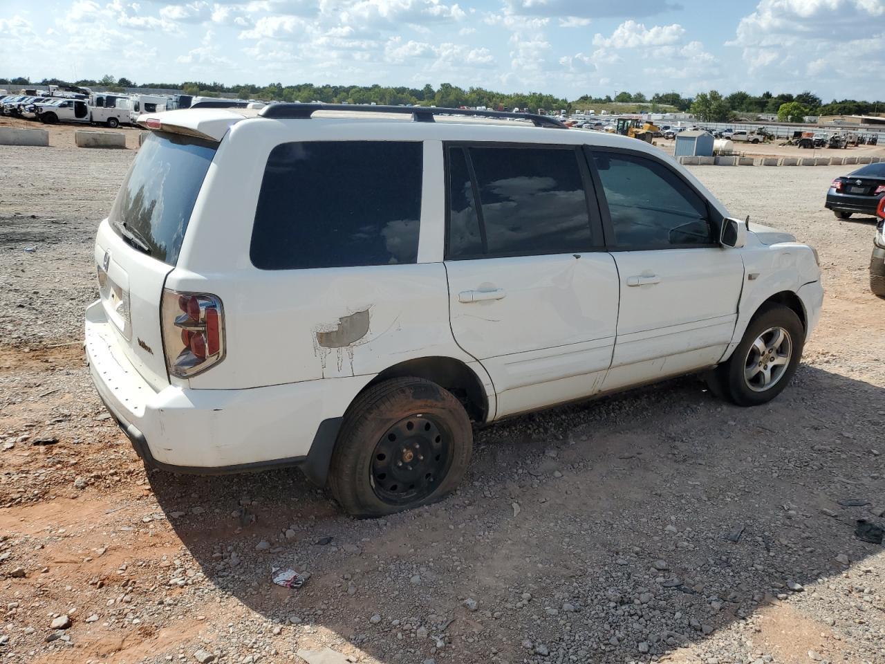 2008 Honda Pilot Exl - Фото 3