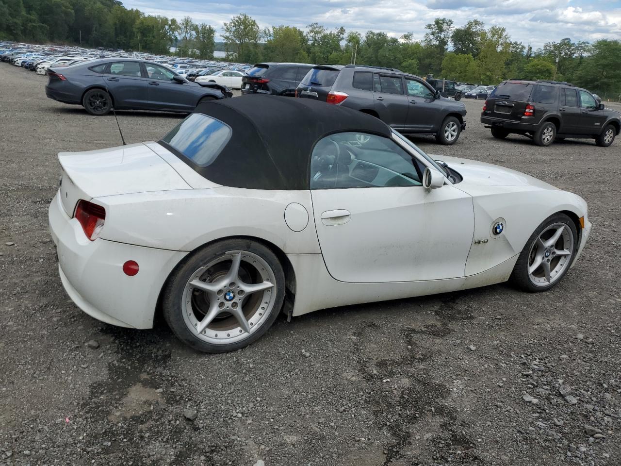 2008 BMW Z4 3.0Si - Фото 3