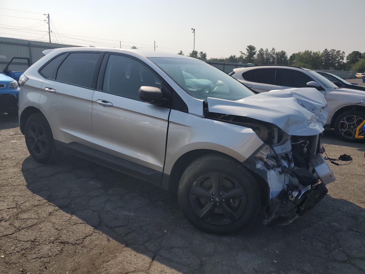 2018 Ford Edge Se - Фото 4