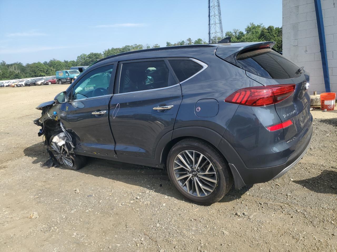 2020 Hyundai Tucson Limited - Фото 2