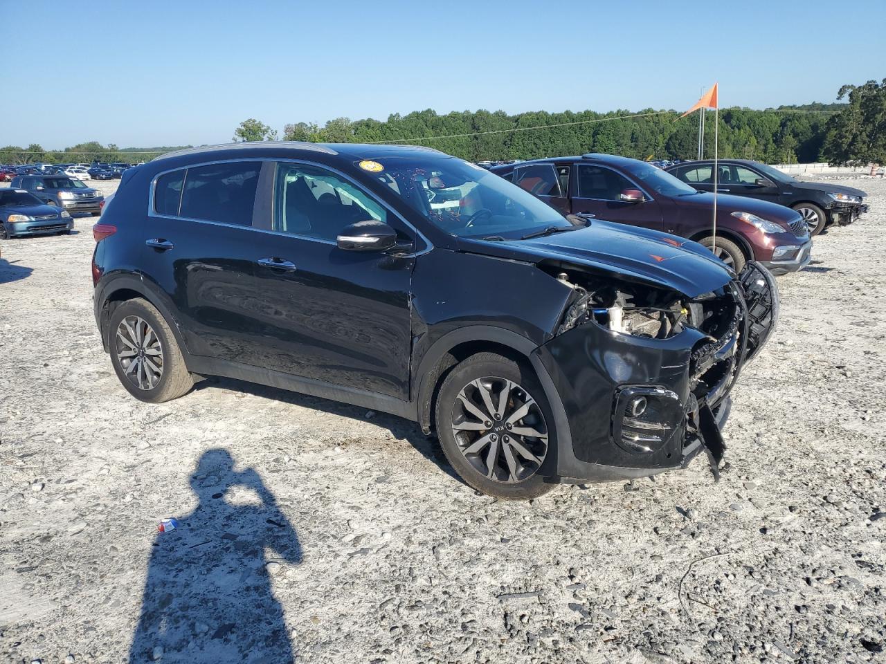 2017 Kia Sportage Ex - Фото 4