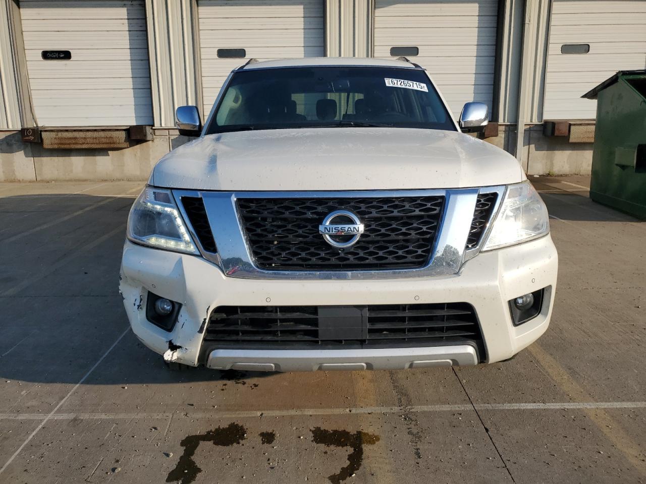 2017 Nissan Armada Sv - Фото 5