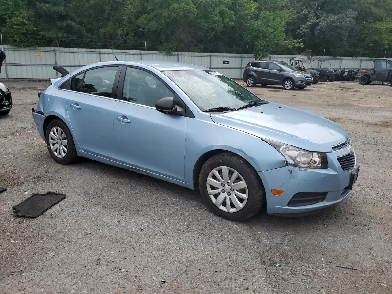2011 Chevrolet Cruze Ls - Фото 4
