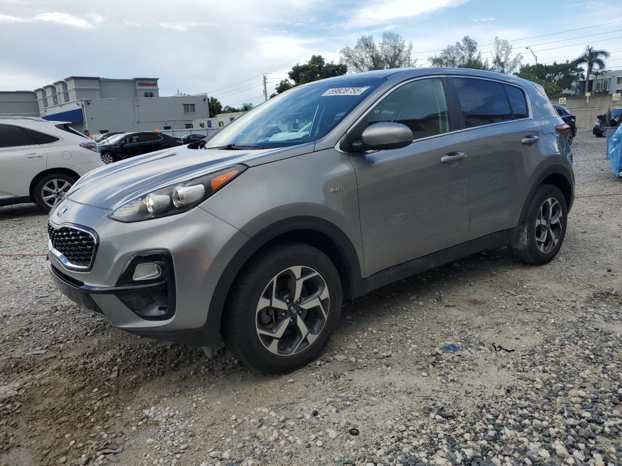 2020 Kia Sportage Lx