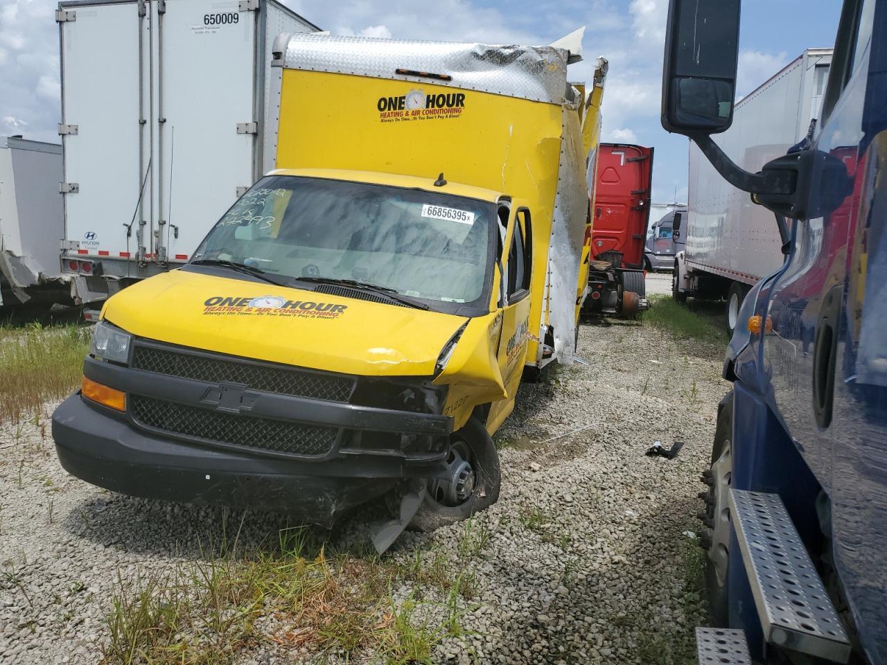 2020 Chevrolet Express G3500