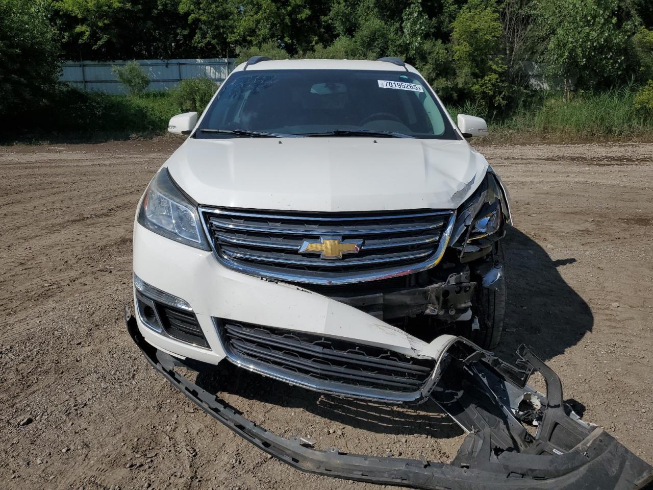 2015 Chevrolet Traverse Lt - Фото 5