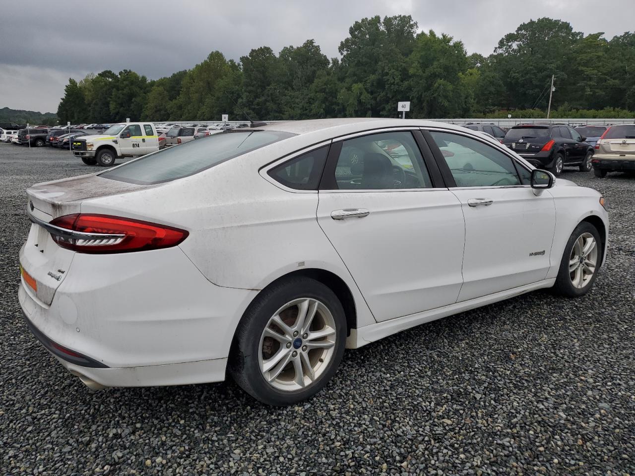 2018 Ford Fusion Se Hybrid - Image 3