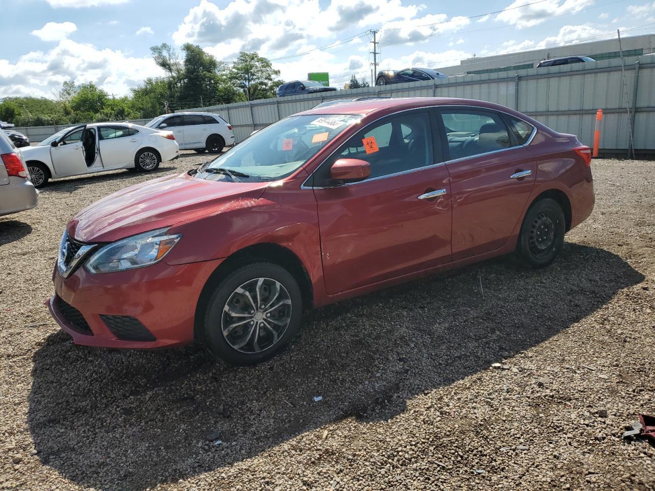2017 Nissan Sentra Sv