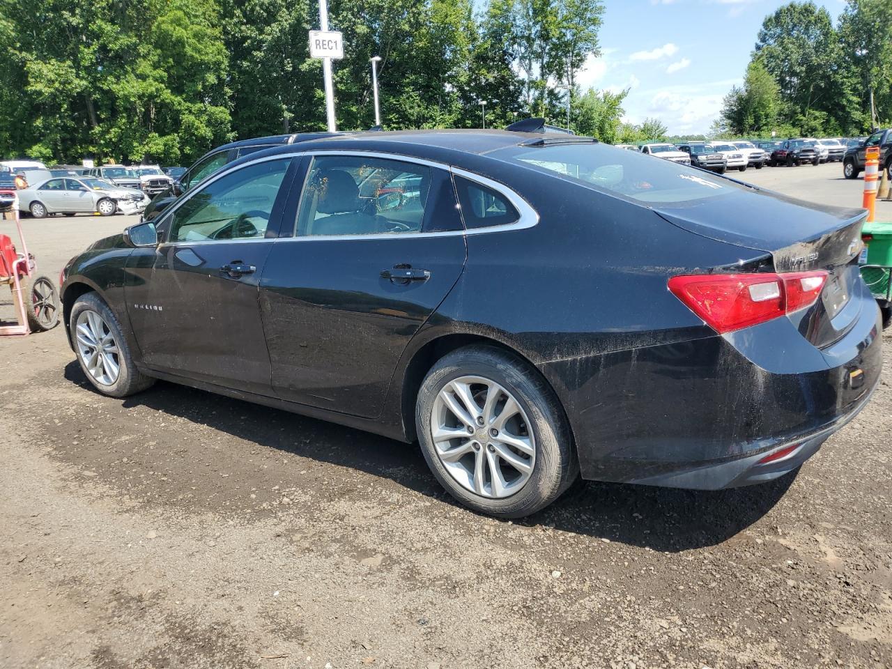 2018 Chevrolet Malibu Lt - Фото 2