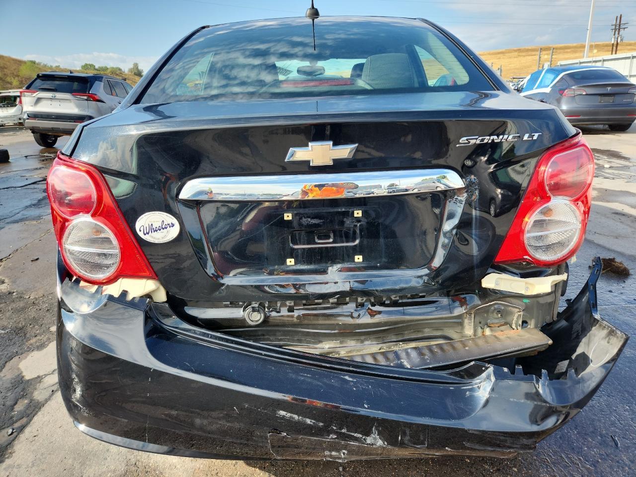 2016 Chevrolet Sonic Lt - Фото 6