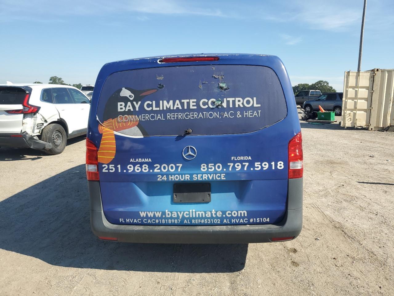 2018 Mercedes-Benz Metris - Фото 6