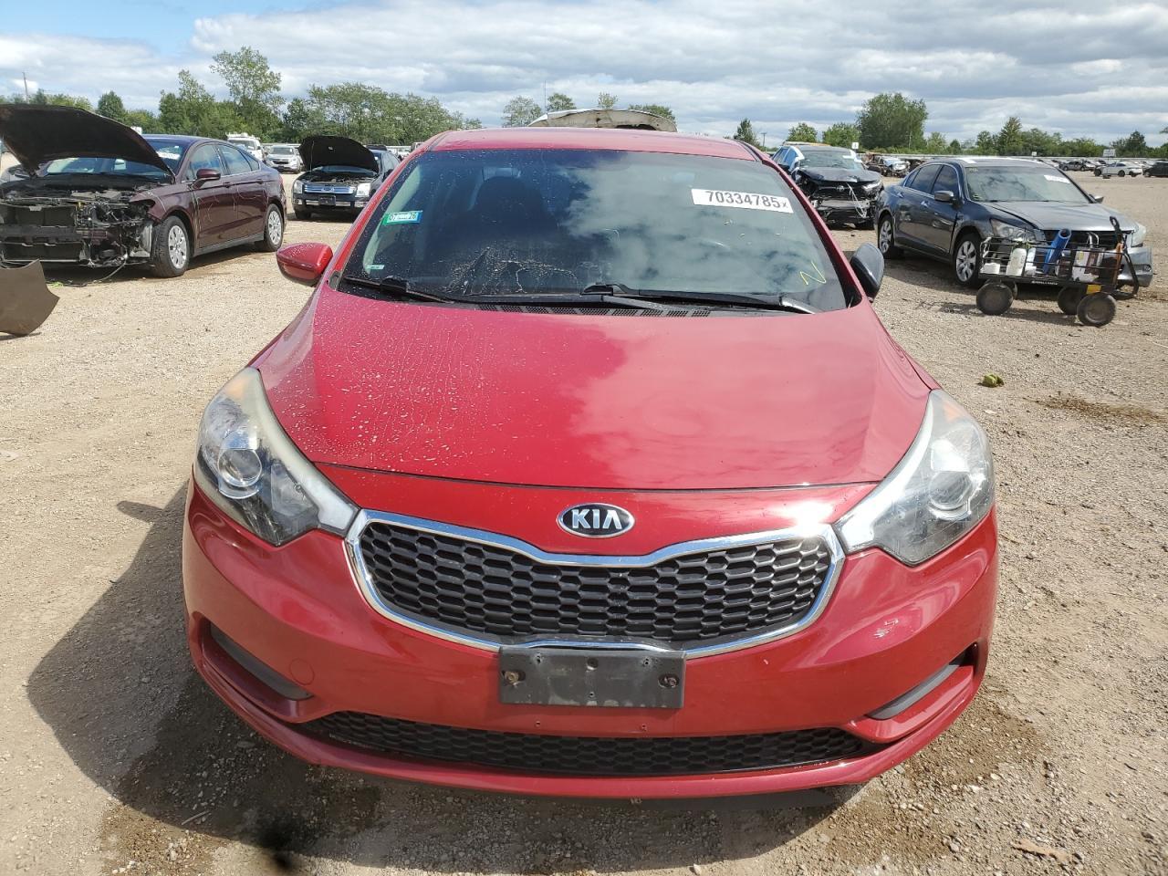 2016 Kia Forte Lx - Фото 5