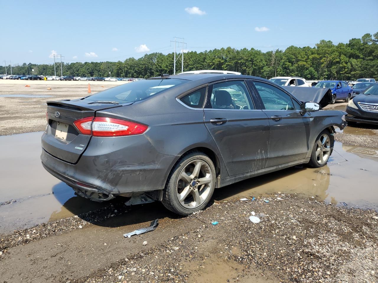 2015 Ford Fusion Se - Image 3