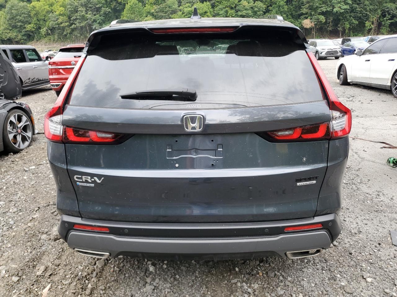 2025 Honda Cr-V Sport Touring - Фото 6