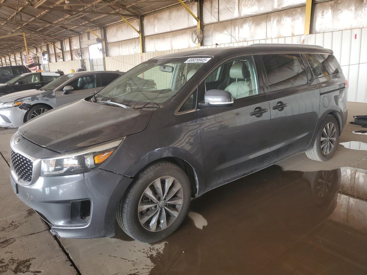 2016 Kia Sedona Ex