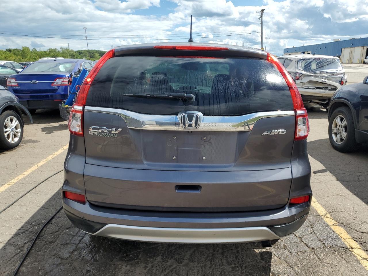 2016 Honda Cr-V Ex - Image 6