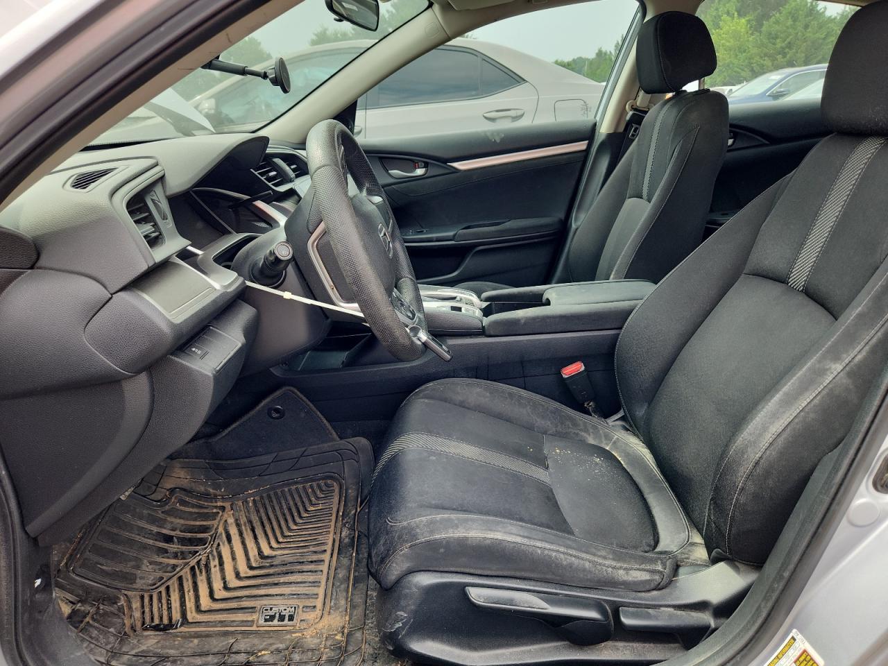 2017 Honda Civic Ex - Фото 7