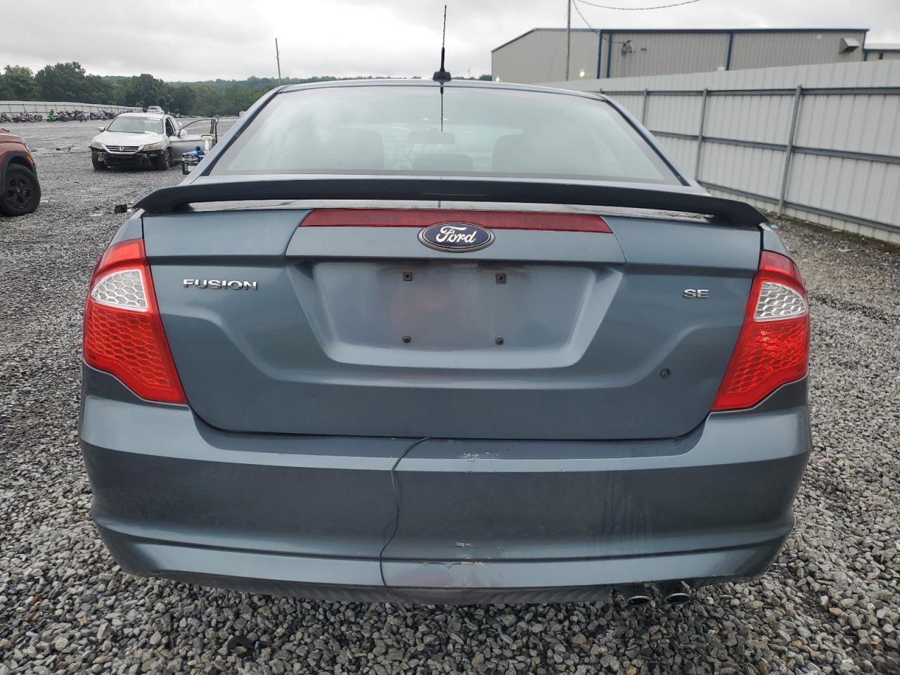 2011 Ford Fusion Se - Фото 6