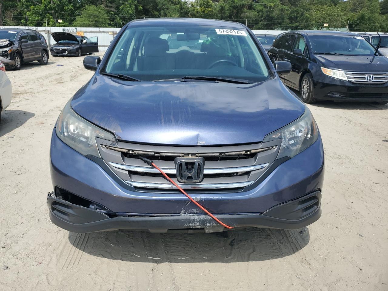 2014 Honda Cr-V Lx - Image 5