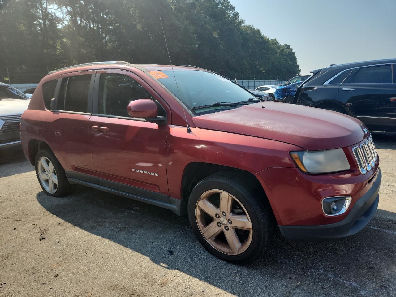 2014 Jeep Compass Latitude - Фото 4