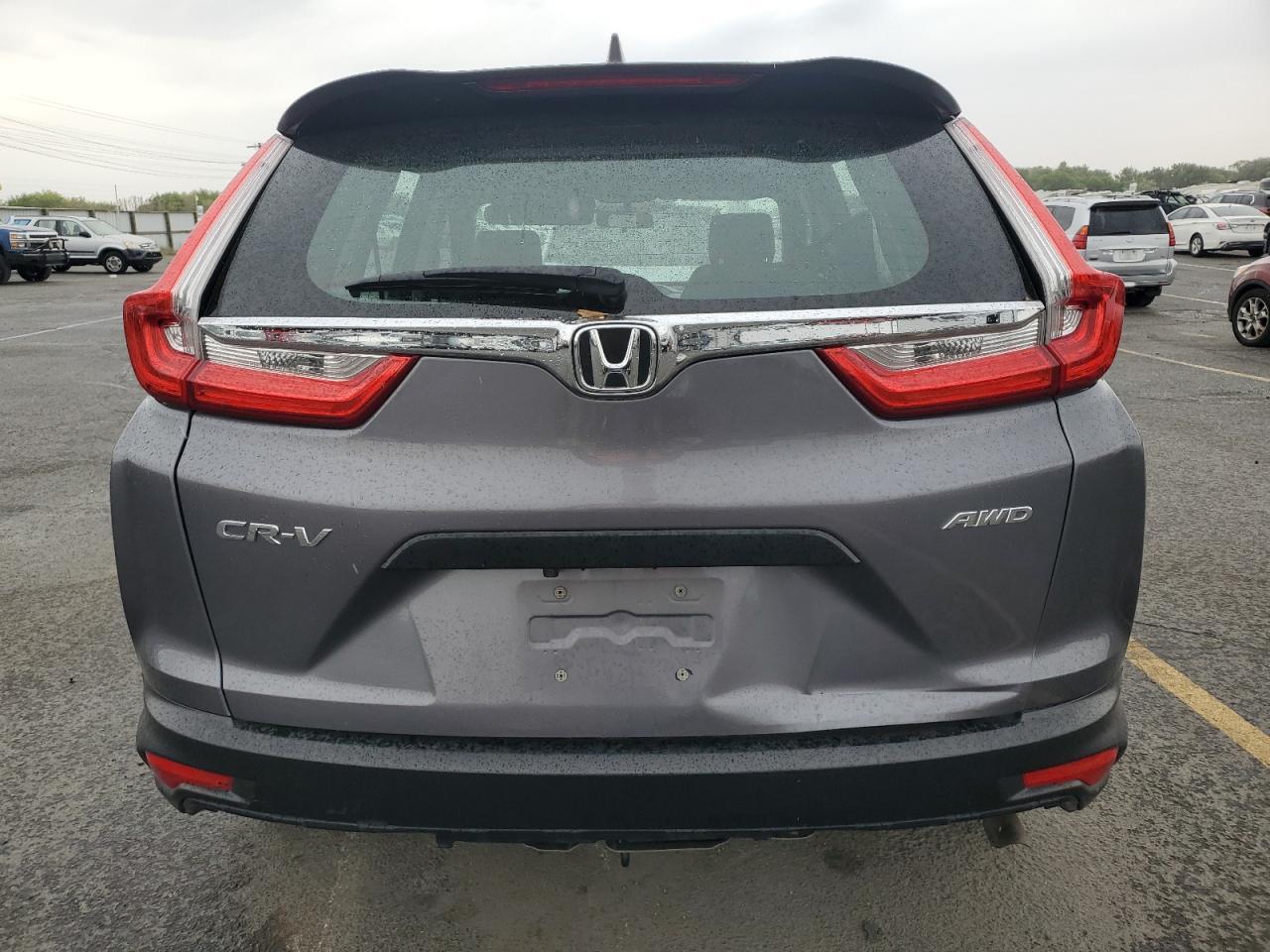 2018 Honda Cr-V Lx - Фото 6