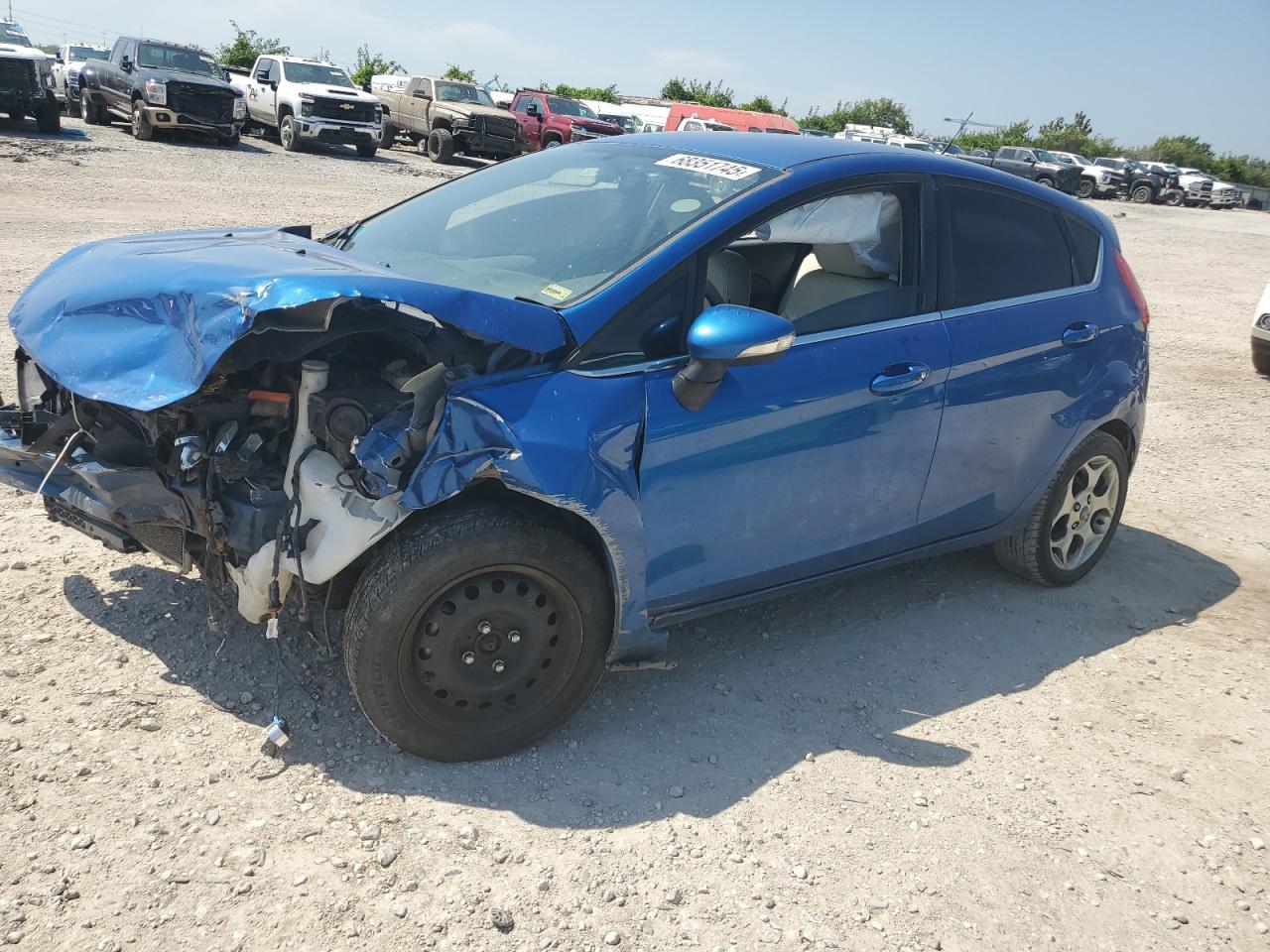 2011 Ford Fiesta Ses