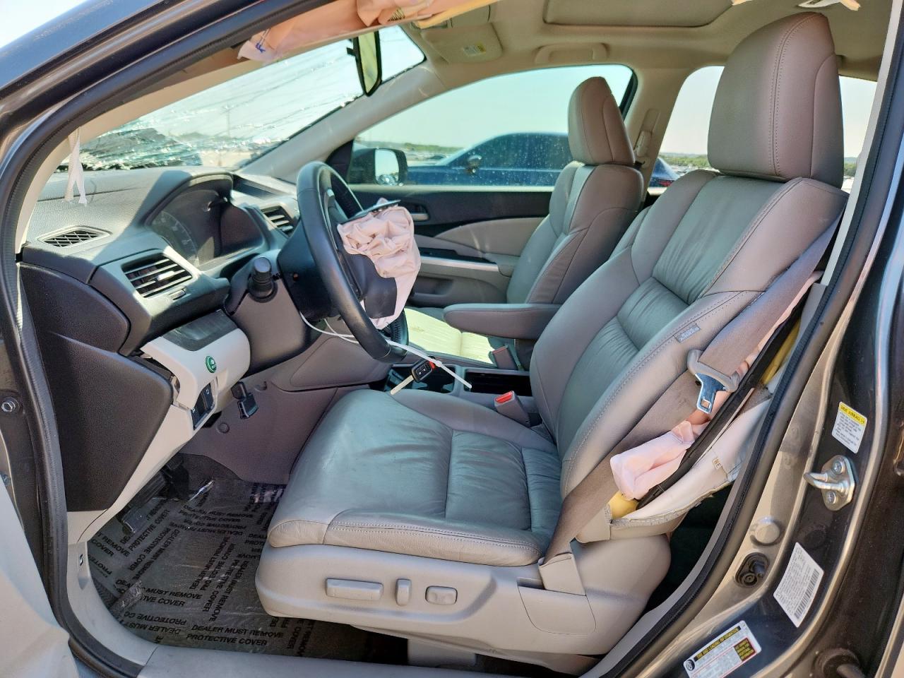 2014 Honda Cr-V Exl - Image 7