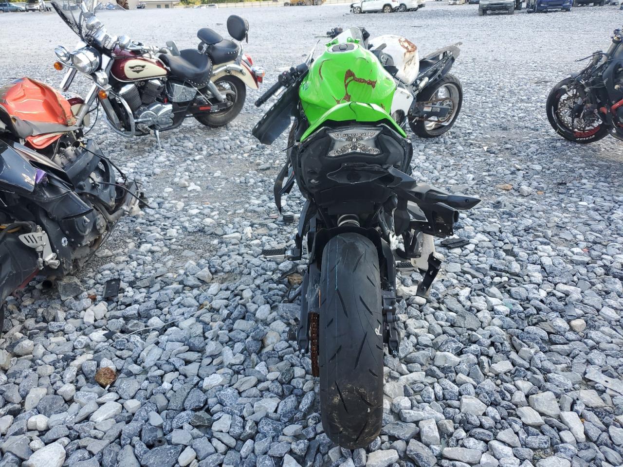 2022 Kawasaki Ex650 N - Фото 4