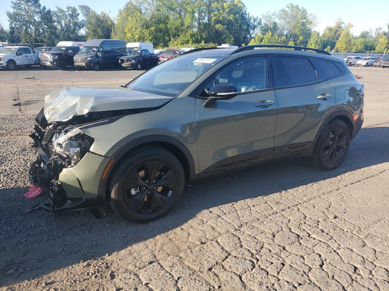 2025 Kia Sportage X Line