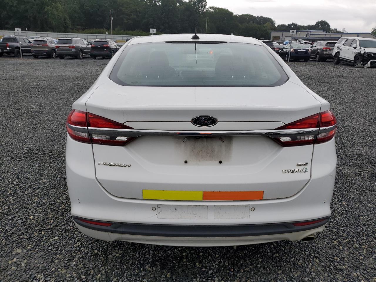 2018 Ford Fusion Se Hybrid - Image 6