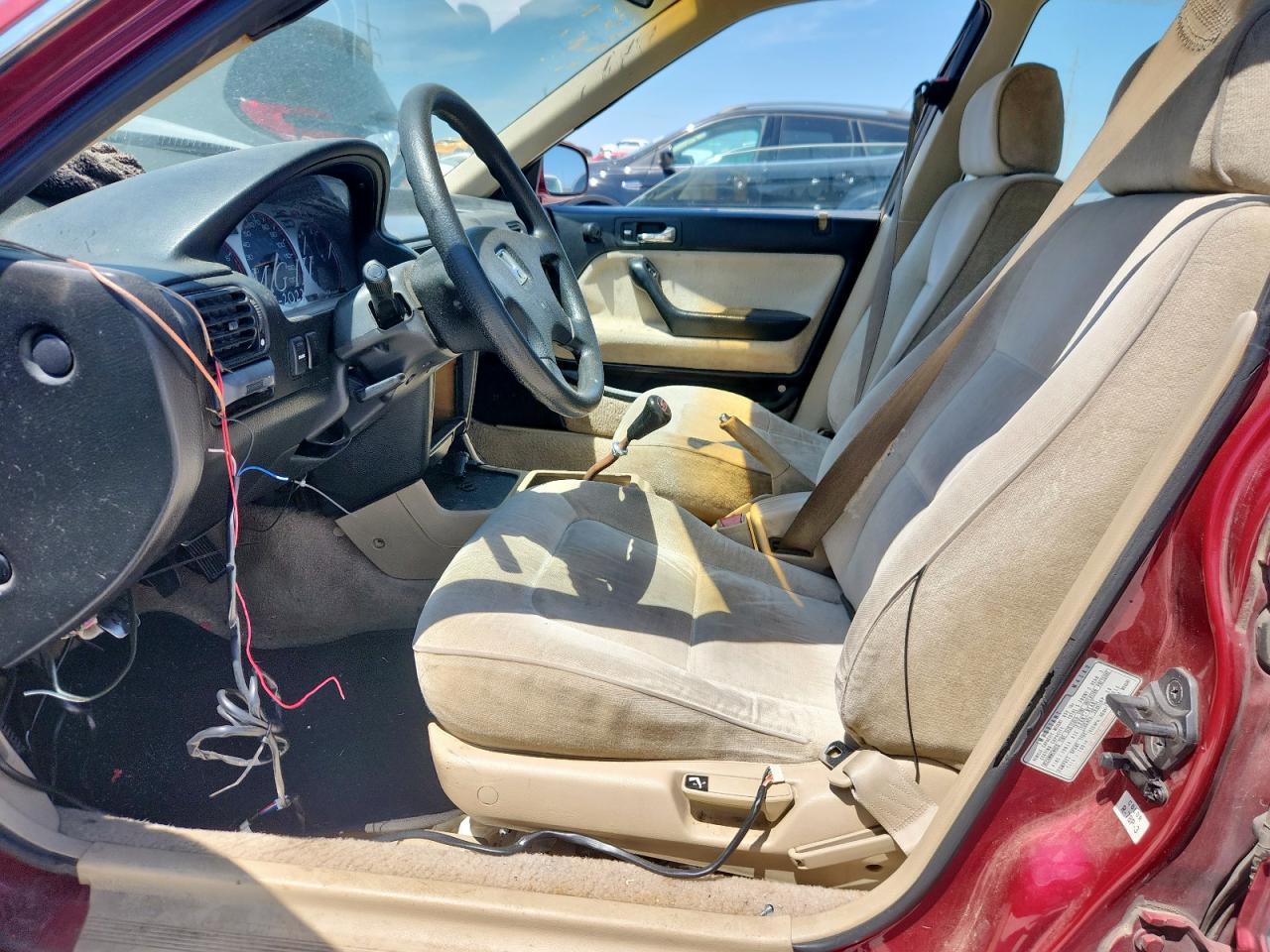 1991 Honda Accord Lx - Image 7