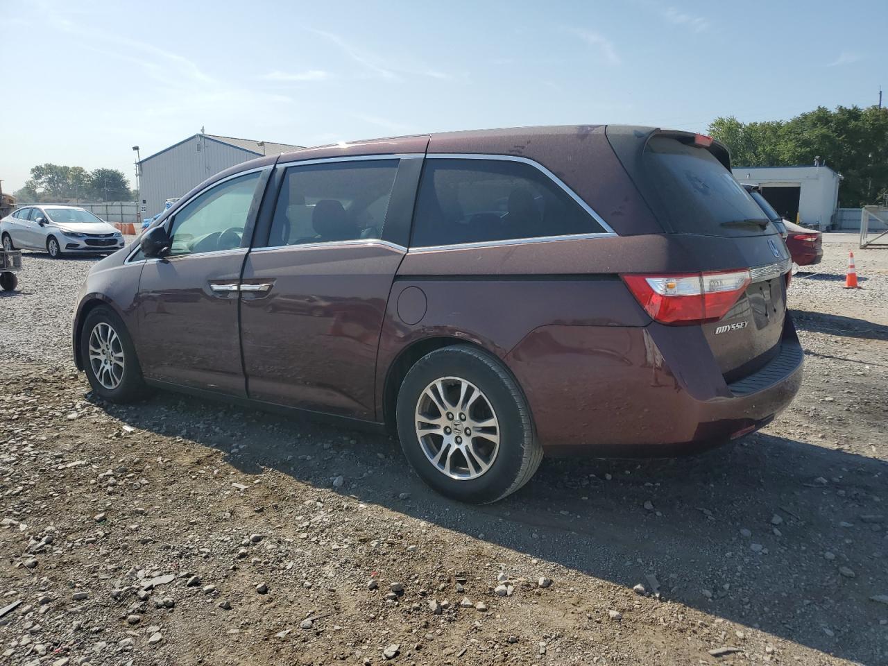 2011 Honda Odyssey Exl - Image 2