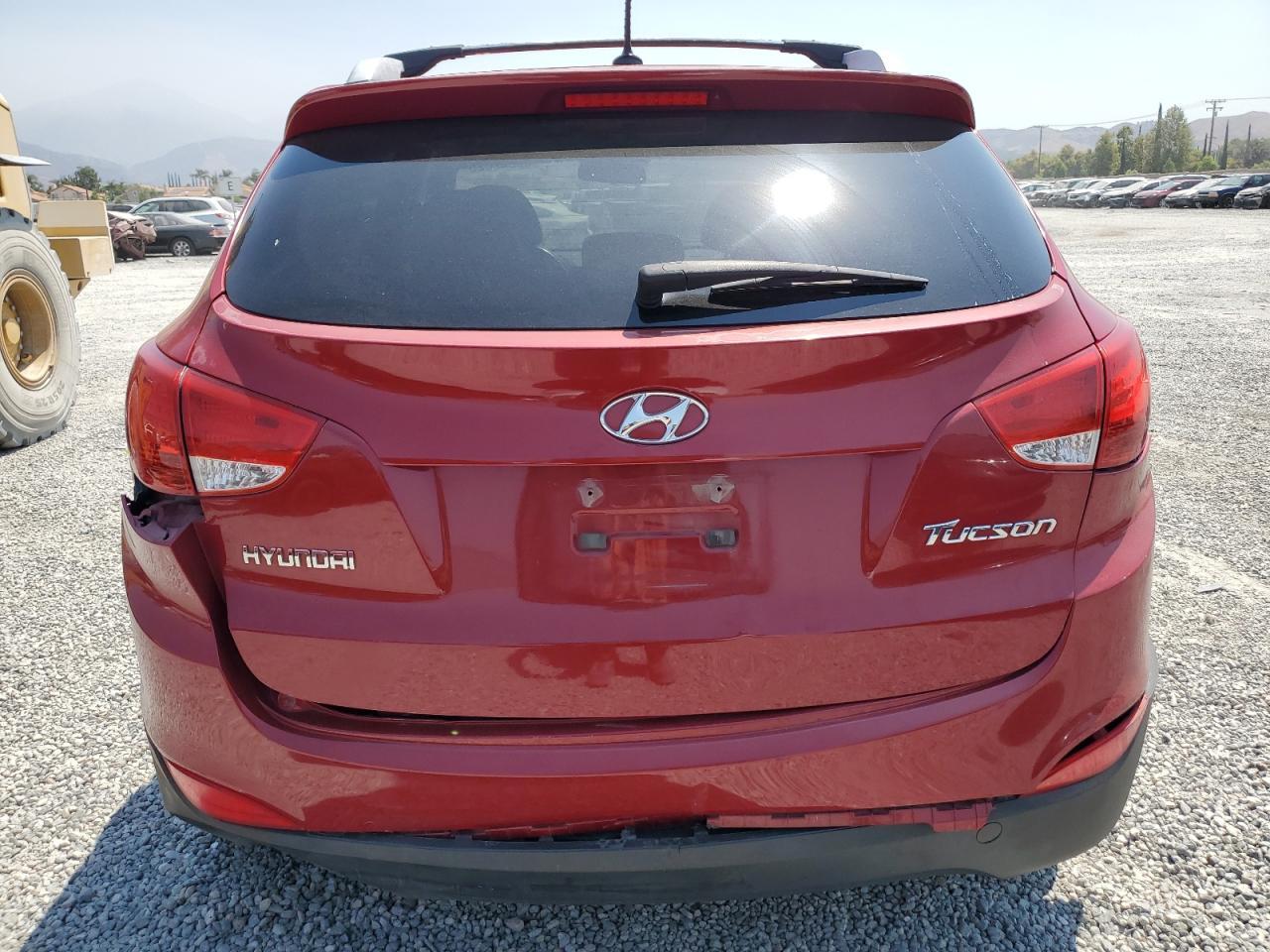 2012 Hyundai Tucson Gls - Фото 6