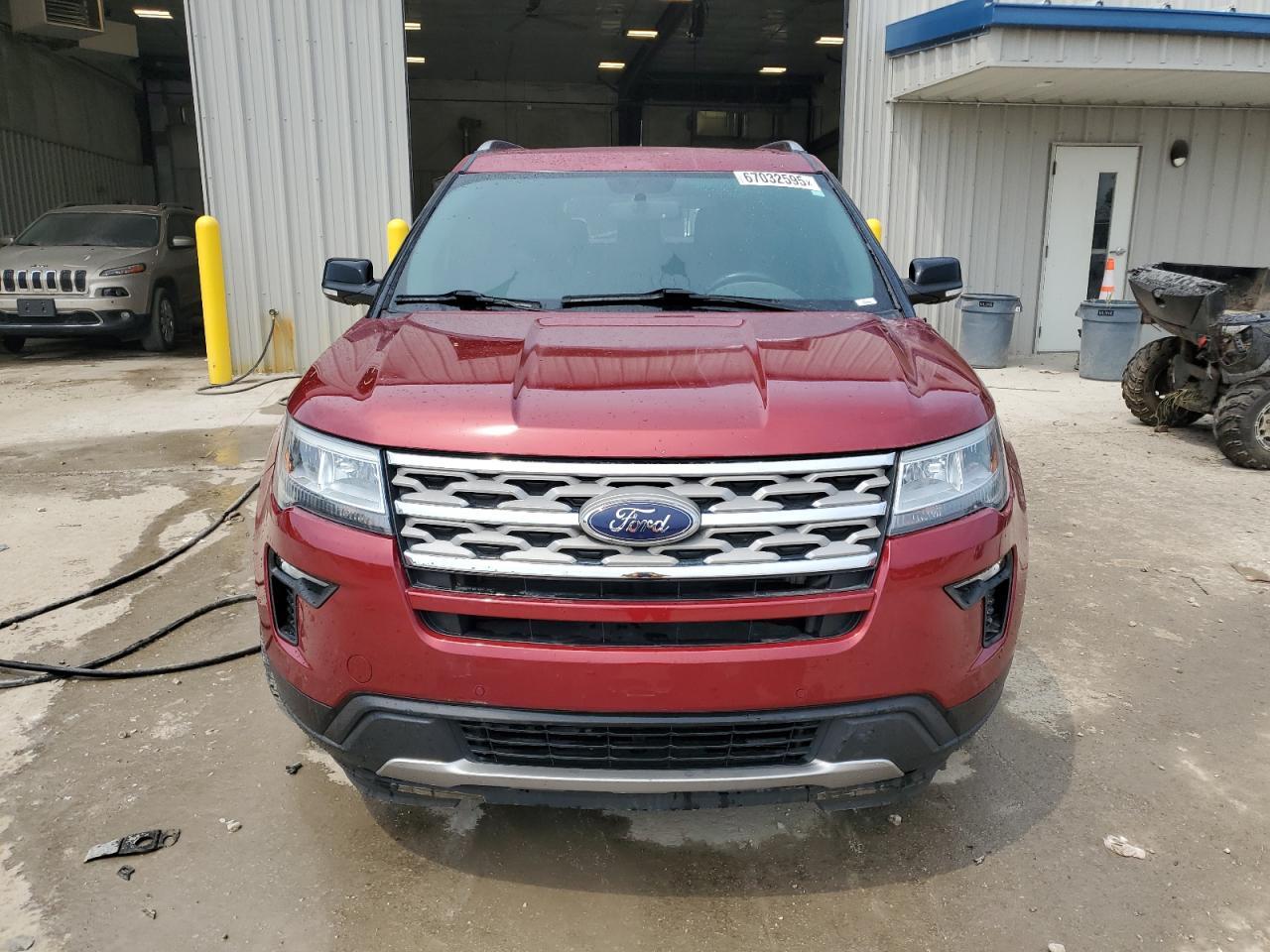 2018 Ford Explorer Xlt - Фото 5