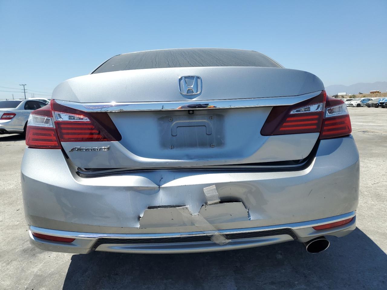 2016 Honda Accord Lx - Фото 6