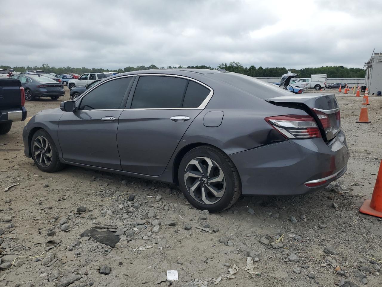 2017 Honda Accord Exl - Фото 2