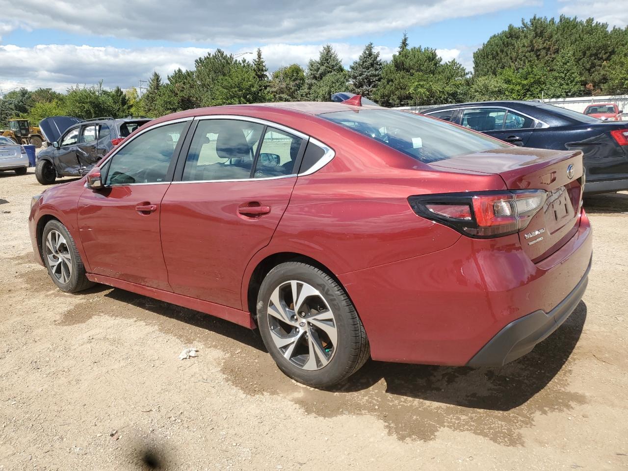 2022 Subaru Legacy Premium - Фото 2