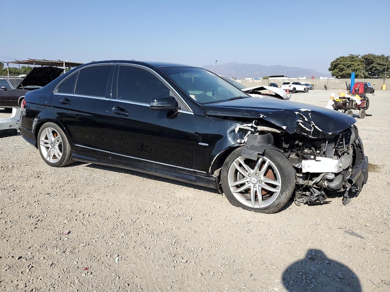 2012 Mercedes-Benz C 250 - Фото 4