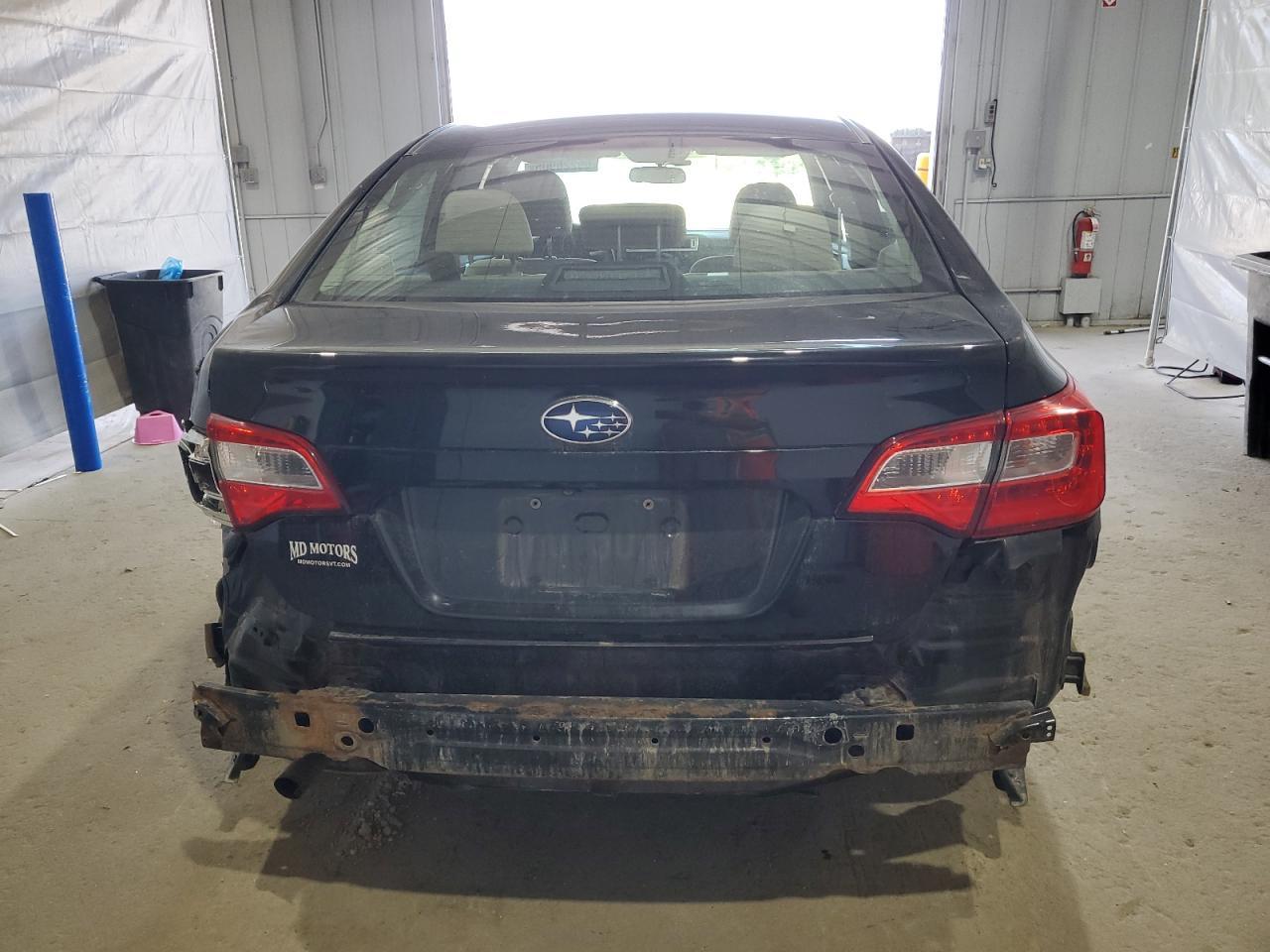 2017 Subaru Legacy 2.5I - Image 6