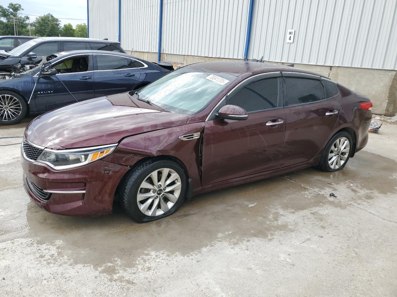 2016 Kia Optima Lx
