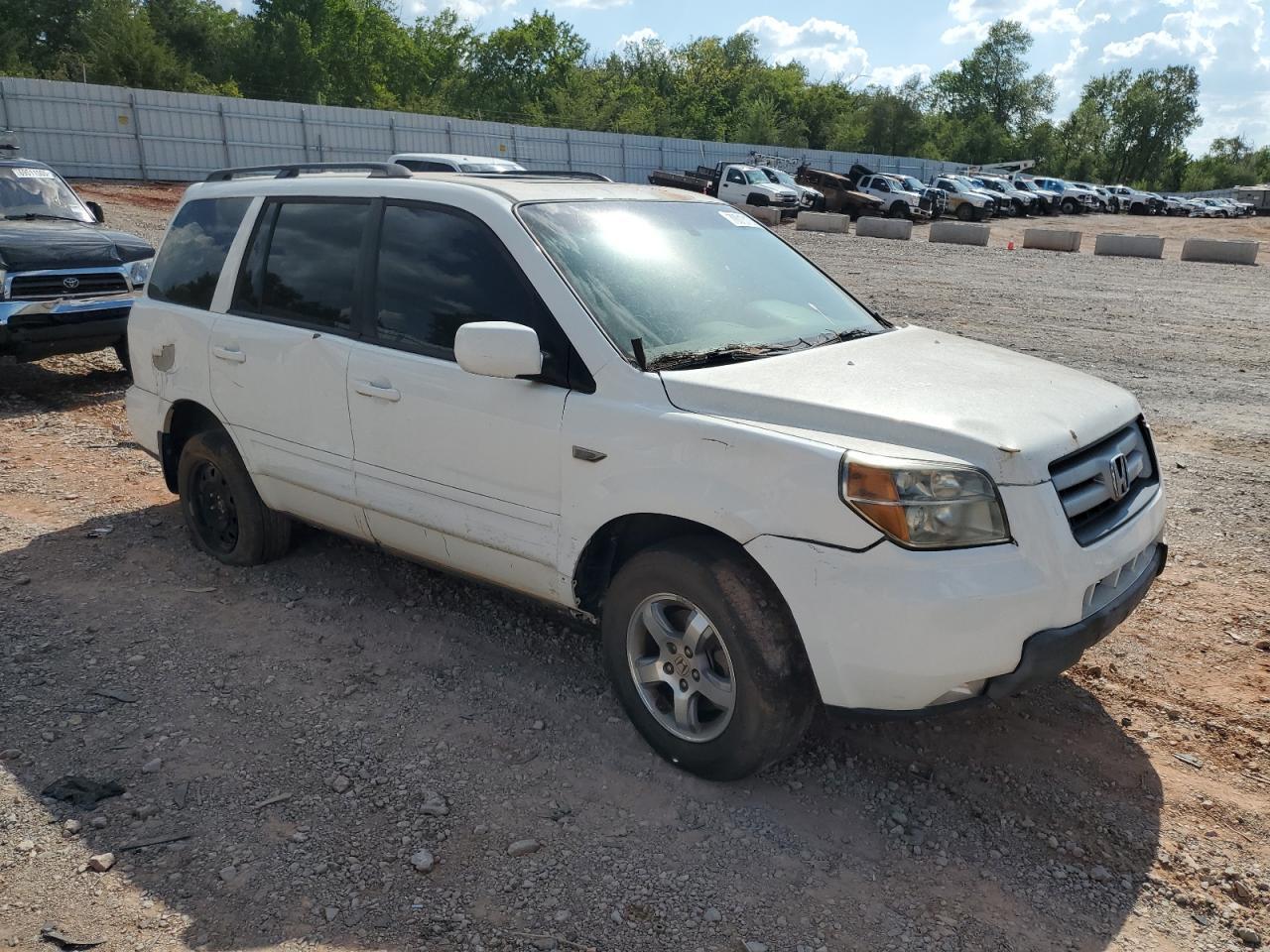2008 Honda Pilot Exl - Фото 4