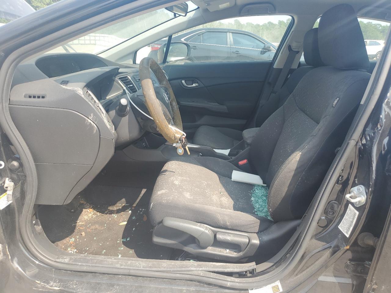 2015 Honda Civic Lx - Image 7