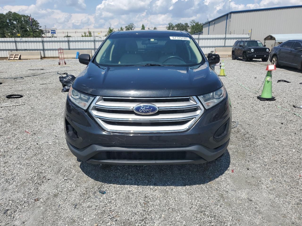 2015 Ford Edge Se - Фото 5