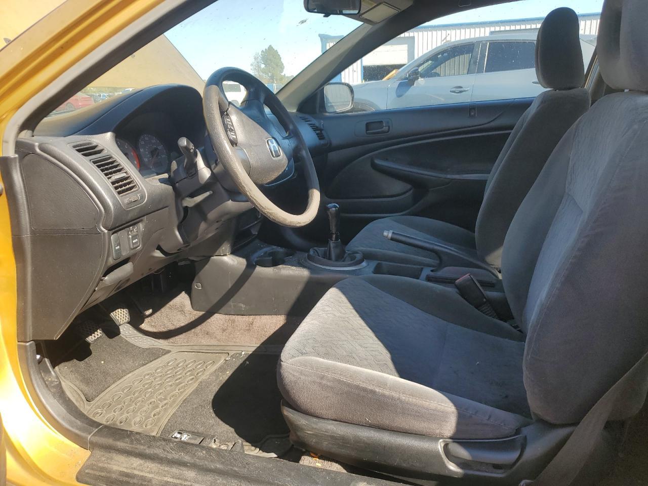 2001 Honda Civic Lx - Фото 7