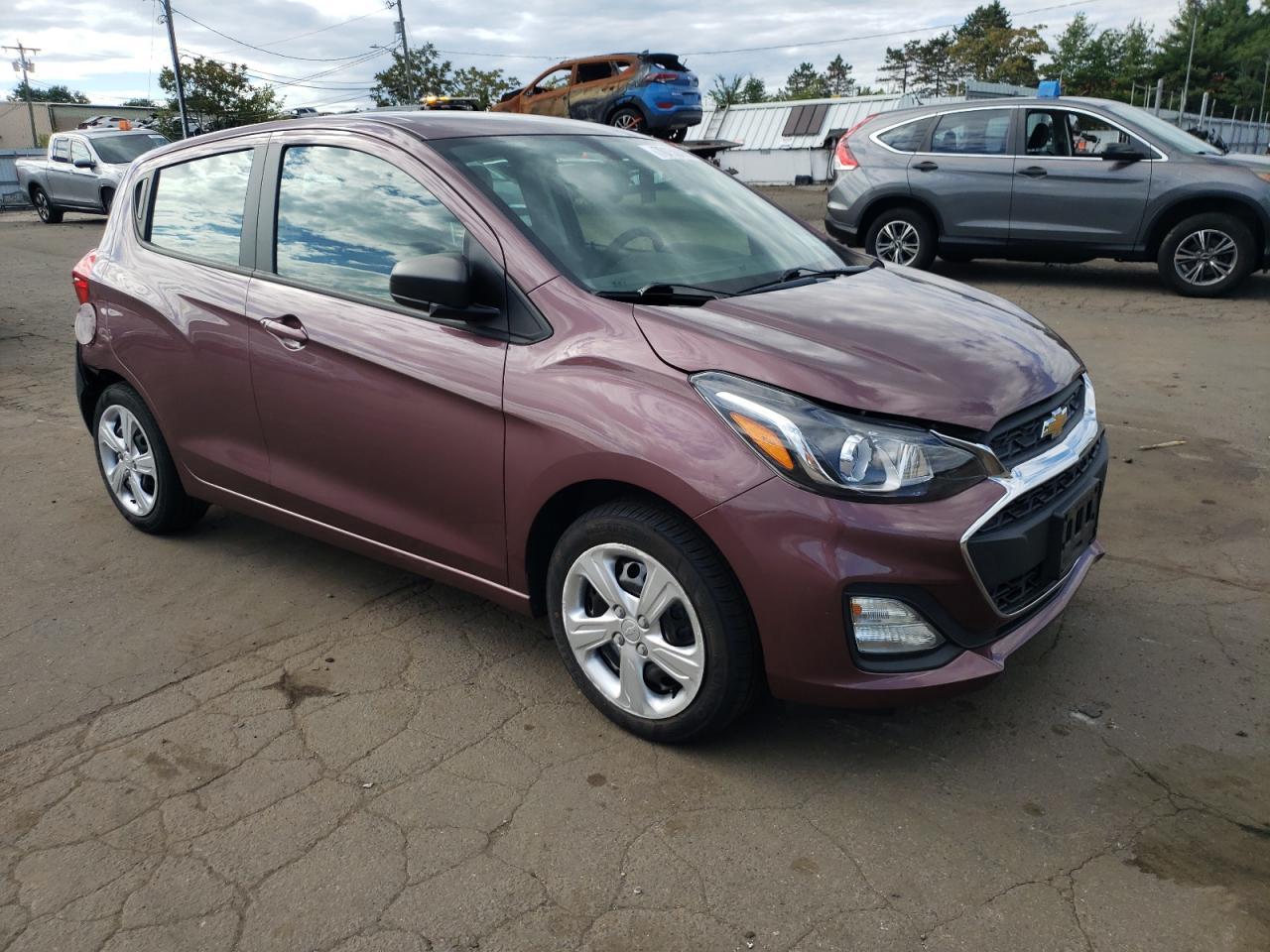 2019 Chevrolet Spark Ls - Фото 4