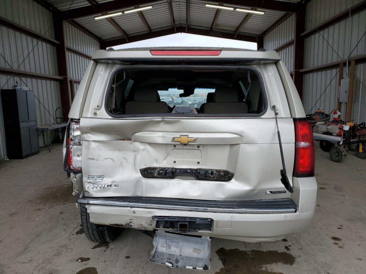 2017 Chevrolet Tahoe K1500 Premier - Фото 6