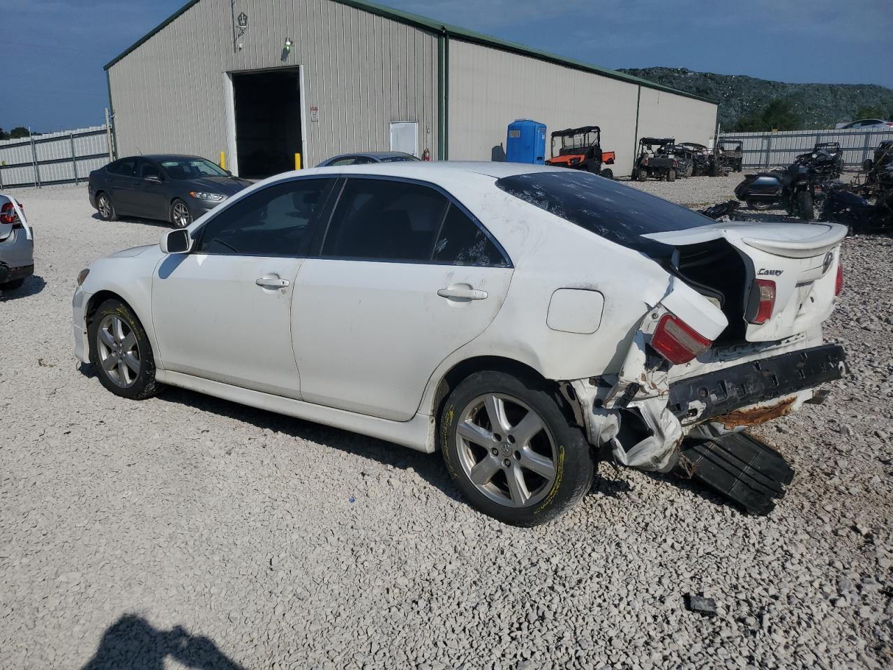 2007 Toyota Camry Ce - Фото 2