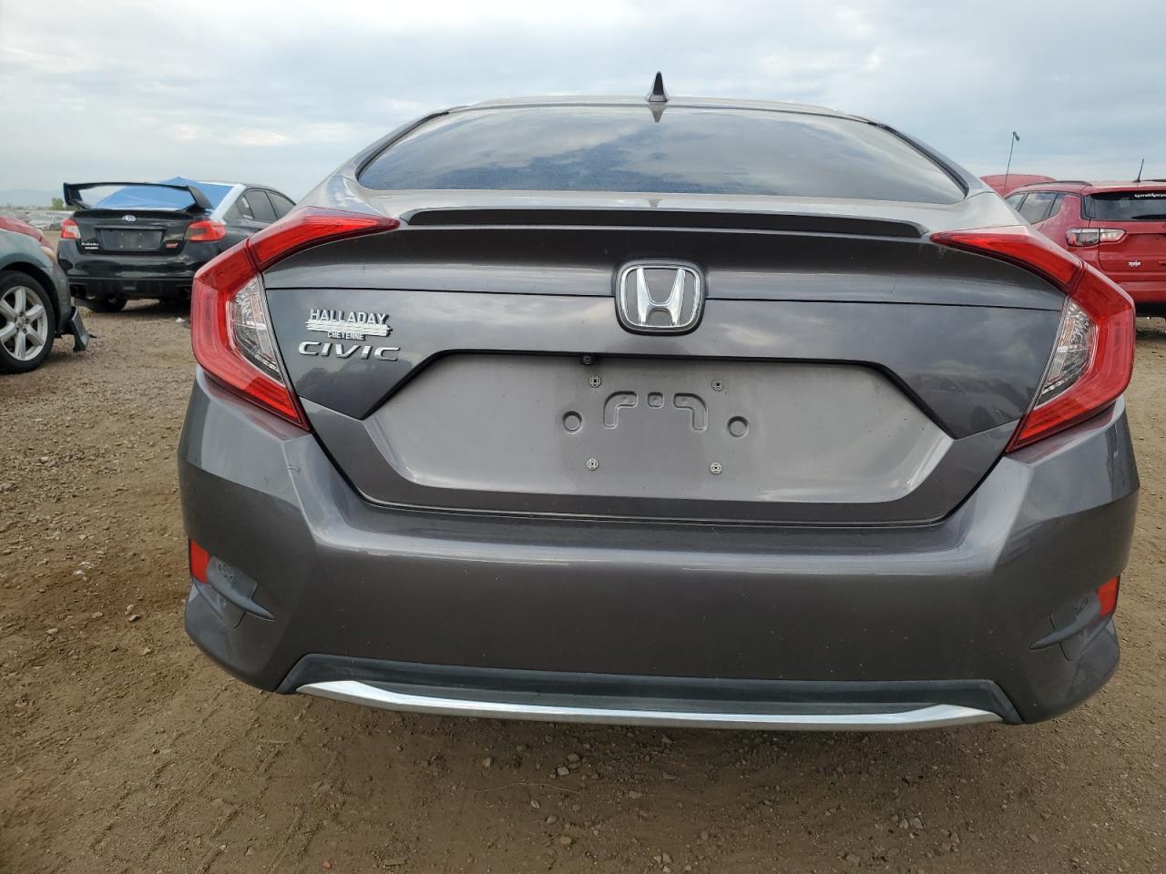 2019 Honda Civic Ex - Image 6